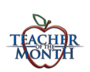  Teacher of the Month